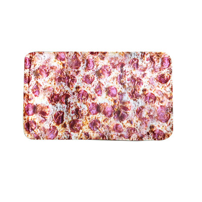 

Toponeto Mexican Pancakes Comfort Square Flannel Kitchen Non-slip Mat 40x60CM