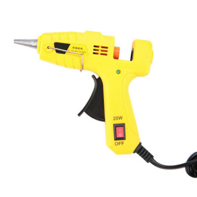 

Greensen TU-9620 20W Hot Melt Glue Gun High Temperature Heater Repair Tool Heat Gun EU Plug 110-230V