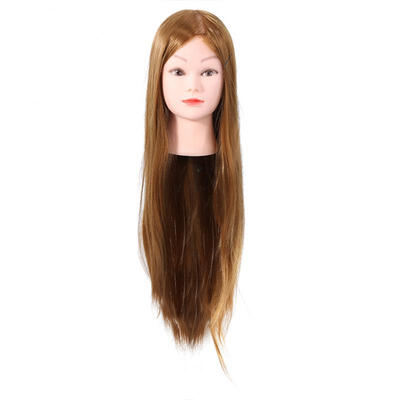 

Greensen Hair Styling Practice Hairdressing Training Head Wig Mannequin