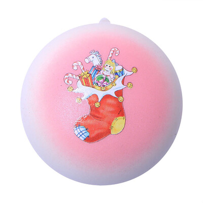 

Tailored Christmas Gift Sock Slow Rising Scented Relieve Stress Toy Key Pendant