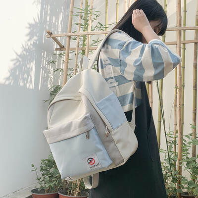 

Mild girl net red Hyun-a Kim schoolbag Korean high school Mori junior high school backpack female shoulder Japanese cute campus