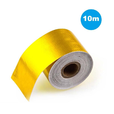 

Exhaust Pipe Aluminum Foil Tape High Temperature Wrap Reflective Heat Shield