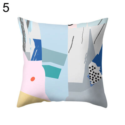 

Dot Abstract Sketch Throw Pillow Case Cushion Cover Sofa Bed Car Office Decor