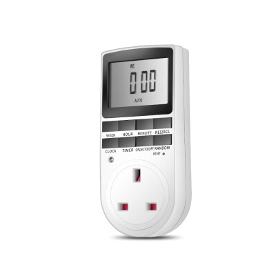 

TM02 Digital Timer Plug-in Style Large LCD Display Smart Control Socket