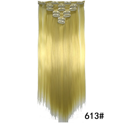 

〖Follure〗Women Fashion Lady Straight Short Hair Middle Part Wig