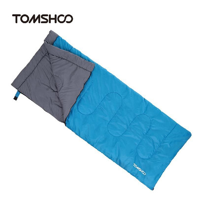 

TOMSHOO 190X80CM Thermal Adult Outdoor Envelope Sleeping Bag Camping Travel Hiking Multifunction Thick 15kg 0-15℃