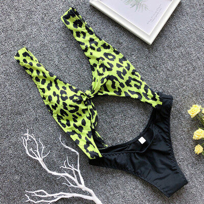 

Roseonmyhand Womens Bikini Print Set Swimsuit One Piece Filled Bra Swimwear Beachwear