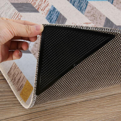 

Greensen 8pcs set Wahsable Removable Anti-curling Non-slip Rug Gripper Pad