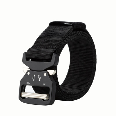 

Outdoor Tactics Men belt solid color Nylon Weaving Insert Buckle belt Casual Non-slip Wear resistant belt