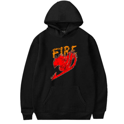 

Herqw61 Mens Fairy Tail Anime Hoodie Cosplay Costume Casual Long Sleeve Sweatshirt