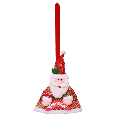 

Christmas Decoration Santa Claus Snowman Home Mall Hotel Creative Broom Cover