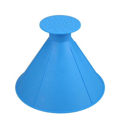 

Cone Shaped Scrape Windshield Ice Scraper Funnel Car Snow Scraper Remover