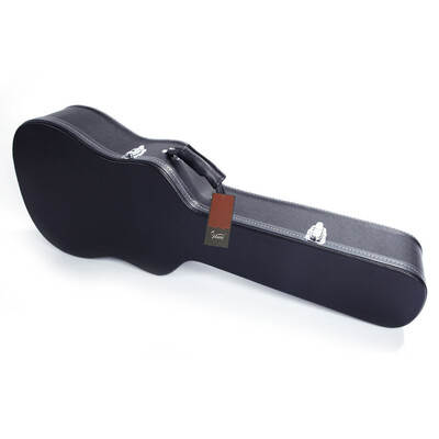

Glarry 41" Flat Surface Simple Style Artificial Leather Acoustic Guitar Hard Shell Case