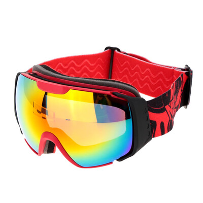 

Double Lens Anti-fog Windproof UV 400 Skiing Skating Goggles