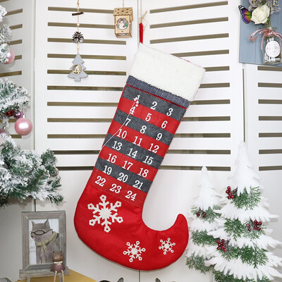 

Siaonvr Christmas Decorations Plush Tree Hanging Bag Faceless Doll Socks Gift Bag