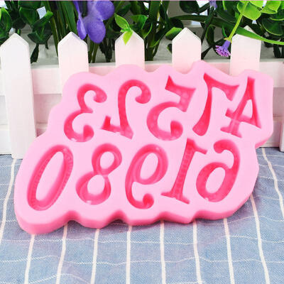 

Greensen Number Shape Silicone Cake Mold Cupcake Cookie Chocolate Kitchen Baking Mould