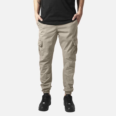 

Mens Casual Pants Twill Joggers Hip Hop Elastic Jogger Slim Fit Stretch Trousers