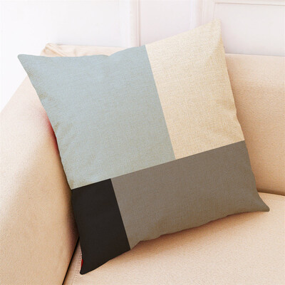 

〖Follure〗Home Decor Cushion Cover Simple Geometric Throw Pillowcase Pillow Covers