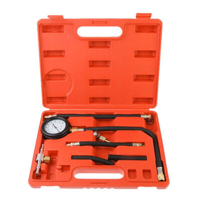 

Ktaxon Fuel Injection Pump Injector Tester Test Pressure Gauge Gasoline Car Truck Tool