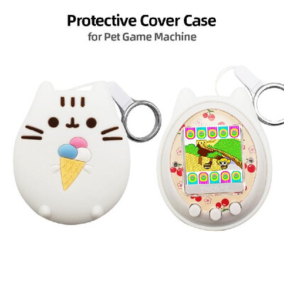 

Protective Cover Shell Pet Game Machine Silicone Case for Cartoon Electronic Pet Game Machine