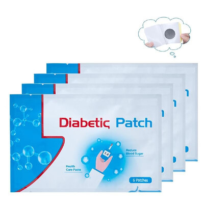 

6PcsBag Diabetic Patch Stabilizes Blood Sugar Balance Glucose Plaster