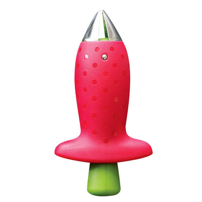 

YEDUO Strawberry Huller Metal Tomato Stalks Plastic Fruit Knife Stem Remover