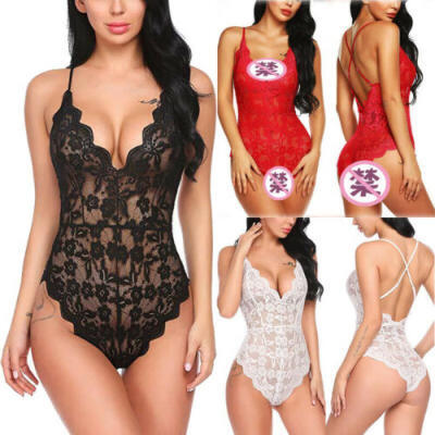 

Sexy Womens Swimwear One Piece Swimsuit Monokini Push Up Padded Bikini Bathing