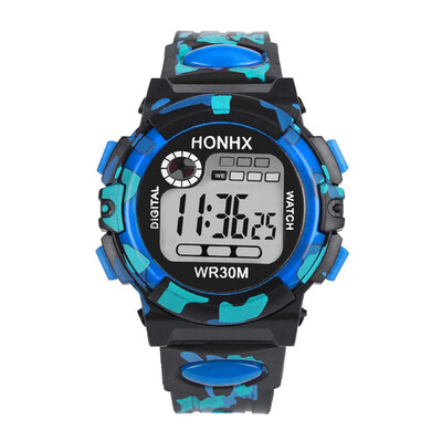 

2016 Multifunction Man Digital LED Quartz Alarm Date Sport Waterproof Watch