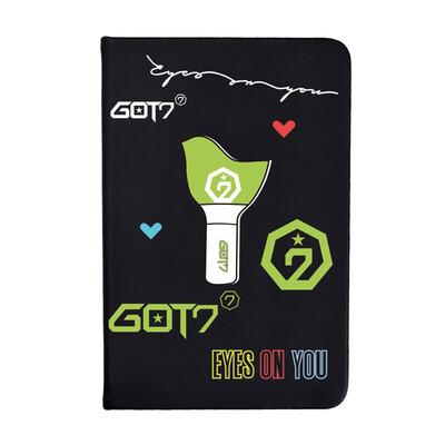 

CAR-TOBBY New KPOP BTS Bangtan Boy GOT7 TWICE SEVENTEEN WANNA ONE Notebook Soft Copy PU Note Book