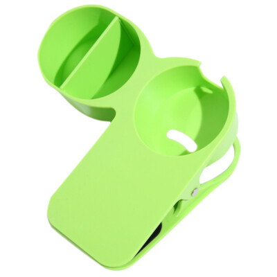

Toponeto New Universal Clip On Desk Table Cup Bottle Beverage Holder Non-Slip Stand Grip