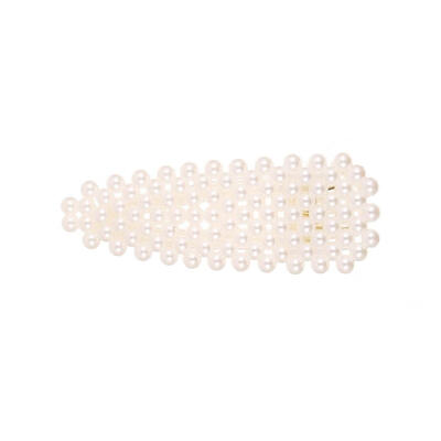 

Korean Girls Snap Barrette Women Headwear Pearls Hairpins Hair Accessories