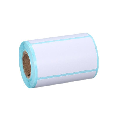 

Thermal Label Sticker 10 Rolls Waterproof Oil-proof Wine-proof 224in276in5770mm Strong Adhesive Sticker for Various Uses with