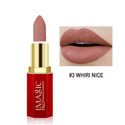 

12 colors Matte Lipstick Nonstick Cup Long Lasting Waterproof Makeup Lipstick Beauty Lips
