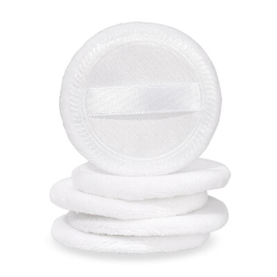 

5Pcs Powder Puff Body Puff Makeup Tool for Loose Powder Makeup Honey Powder Cotton Soft&Delicate Makeup Powder Puff