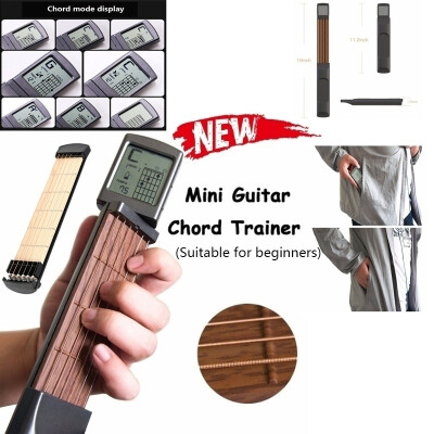 

Mini Portable Guitar Practice Tool Guitar Chord Learning Tool Guitar Chord Practicing Tool For Guitarist Guitar Beginner