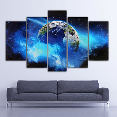 

Gobestart Unframed Modern Art Oil Painting Print Canvas Picture Home Wall Room Decoration