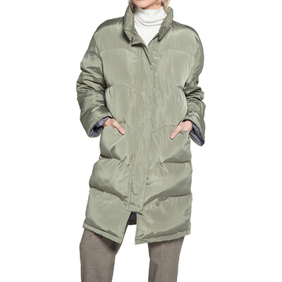 

Toponeto Womens Warm Long Coat Collar Hooded Jacket Slim Winter Parka Outwear Coats BGL