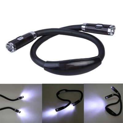 

Hands Free HUG light Flexible Reading Book Neck Light LED Light Flashlight