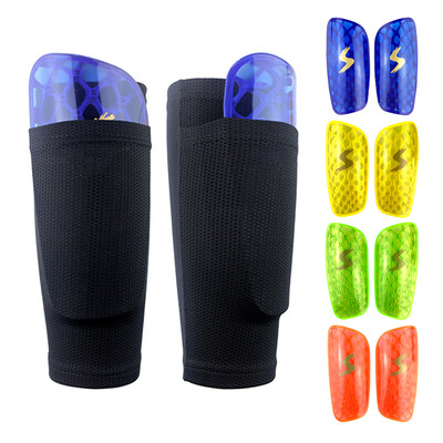 

2 PCS Soccer Shin Guards Football Shin Protective Board Soccer Training Calf Protector Breathable Football Leg Pad