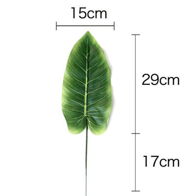 

20PCS Small Turtle Back Leaf Nordic Simulation Plant Flower Arrangement Accessories Decoration Green Plant Wall Forest Wedding
