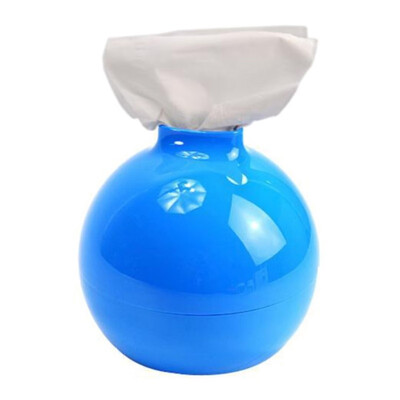 

Plastic Round Tissue Box Roll Paper Canister Tissue Holder Container Tissue Storage Box Case Funny Toilet Paper Pot Holder