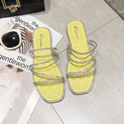 

Water-drilling sandal womens fairy summer fashion lady all-in-one Roman shoes