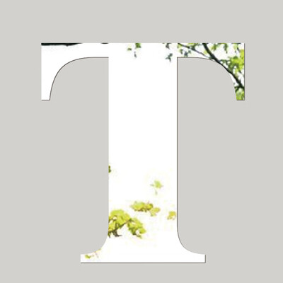 

〖Follure〗Mirror Wall Sticker 26 Letters DIY Art Mural Home Decor Acrylic Decals Silver A