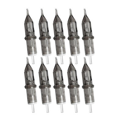 

10pcsset Clean Safe Tattoo Needle Head Cartridge for Tattoo Machine Color