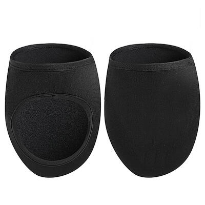 

1 Pair MTB Road Bike Shoes Cover Half Palm Toe Lock Windproof Boot Cover