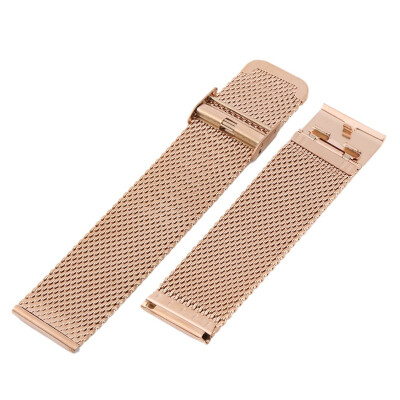 

18mm 20mm 22mm 24mm Stainless Steel Watchband Universal Metal Watch Band Strap Bracelet Mesh Belt