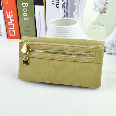 

Tailored Womens Multi-Function Mobile Phone Bag Long Wallet Double Zipper Handbag