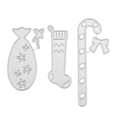 

Christmas Cutting Dies Stencils Scrapbook Embossing DIY Album Card Gift