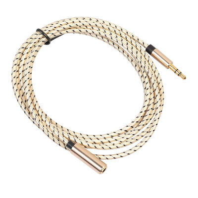 

Headphone Extension Cable 35mm Jack Male to Female Aux Audio Extender Cord