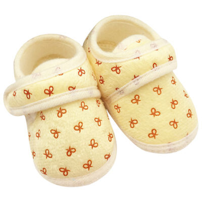 

Cuteborn Infants Kids Baby Shoes Cozy Cotton Soft Soled Crib Shoes Prewalker